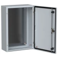 Корпус навесной IEK TITAN 5 ЩМП-60.40.20 200х400х600мм, металлический УХЛ1, IP66, цвет - серый TI5-10-N-060-040-020-66