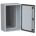 Корпус навесной IEK TITAN 5 ЩМП-60.40.25 250х400х600мм, металлический УХЛ1, IP66, цвет - серый TI5-10-N-060-040-025-66