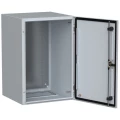 Корпус навесной IEK TITAN 5 ЩМП-60.40.40 400х400х600мм, металлический УХЛ1, IP66, цвет - серый TI5-10-N-060-040-040-66