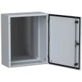 Корпус навесной IEK TITAN 5 ЩМП-60.50.25 250х500х600мм, металлический УХЛ1, IP66, цвет - серый TI5-10-N-060-050-025-66