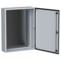 Корпус навесной IEK TITAN 5 ЩМП-80.60.20 200х600х800мм, металлический УХЛ1, IP66, цвет - серый TI5-10-N-080-060-020-66