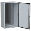 Корпус навесной IEK TITAN 5 ЩМП-100.60.40 400х600х1000мм, металлический УХЛ1, IP66, цвет - серый TI5-10-N-100-060-040-66