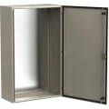 Корпус навесной IEK TITAN 5 ЩМП-140.60.30 300х600х1400мм, металлический УХЛ1, IP66, цвет - серый TI5-10-N-140-060-030-66