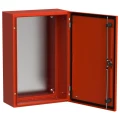 Корпус навесной IEK TITAN 5 ЩМП-60.40.20 200х400х600мм, металлический УХЛ1, IP66, цвет - красный TI5-13-N-060-040-020-66