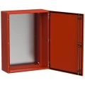 Корпус навесной IEK TITAN 5 ЩМП-80.60.25 250х600х800мм, металлический УХЛ1, IP66, цвет - красный TI5-13-N-080-060-025-66