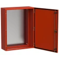 Корпус навесной IEK TITAN 5 ЩМП-80.60.30 300х600х800мм, металлический УХЛ1, IP66, цвет - красный TI5-13-N-080-060-030-66