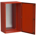 Корпус навесной IEK TITAN 5 ЩМП-100.60.30 300х600х1000мм, металлический УХЛ1, IP66, цвет - красный TI5-13-N-100-060-030-66