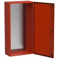 Корпус навесной IEK TITAN 5 ЩМП-120.60.30 300х600х1200мм, металлический УХЛ1, IP66, цвет - красный TI5-13-N-120-060-030-66