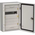 Корпус навесной IEK TITAN 5 ЩРн-24 (1х24) 140х310х460мм, металлический, IP54, цвет - серый TI5-50-N-024-54-7035