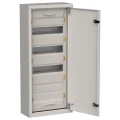 Корпус навесной IEK TITAN 5 ЩРн-48 (1х48) 140х310х710мм, металлический, IP31, цвет - серый TI5-50-N-048-31-7035