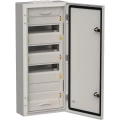 Корпус навесной IEK TITAN 5 ЩРн-48 (1х48) 140х310х710мм, металлический, IP54, цвет - серый TI5-50-N-048-54-7035