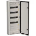 Корпус навесной IEK TITAN 5 ЩРн-60 (1х60) 140х310х835мм, металлический, IP54, цвет - серый TI5-50-N-060-54-7035