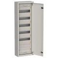 Корпус навесной IEK TITAN 5 ЩРн-72 (1х72) 140х310х960мм, металлический, IP31, цвет - серый TI5-50-N-072-31-7035