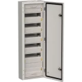 Корпус навесной IEK TITAN 5 ЩРн-72 (1х72) 140х310х960мм, металлический, IP54, цвет - серый TI5-50-N-072-54-7035