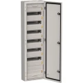 Корпус навесной IEK TITAN 5 ЩРн-84 (1х84) 140х310х1085мм, металлический, IP54, цвет - серый TI5-50-N-084-54-7035