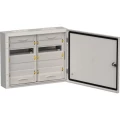 Корпус навесной IEK TITAN 5 ЩРн-48 (2х24) 140х570х460мм, металлический, IP54, цвет - серый TI5-50-N-2X024-54-7035