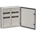 Корпус навесной IEK TITAN 5 ЩРн-72 (2х36) 140х570х585мм, металлический, IP54, цвет - серый TI5-50-N-2X036-54-7035