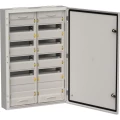 Корпус навесной IEK TITAN 5 ЩРн-120 (2х60) 140х570х835мм, металлический, IP54, цвет - серый TI5-50-N-2X060-54-7035