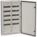 Корпус навесной IEK TITAN 5 ЩРн-144 (2х72) 140х570х960мм, металлический, IP54, цвет - серый TI5-50-N-2X072-54-7035