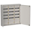 Корпус навесной IEK TITAN 5 ЩРн-180 (3х60) 140х830х835мм, металлический, IP31, цвет - серый TI5-50-N-3X060-31-7035