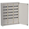 Корпус навесной IEK TITAN 5 ЩРн-216 (3х72) 140х830х960мм, металлический, IP31, цвет - серый TI5-50-N-3X072-31-7035