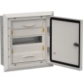 Корпус встраиваемый IEK TITAN 5 ЩРв-12 (1х12) 130х365х380мм, металлический, IP31, цвет - серый TI5-50-V-012-31-7035