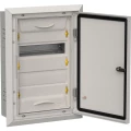 Корпус встраиваемый IEK TITAN 5 ЩРв-24 (1х24) 130х365х505мм, металлический, IP31, цвет - серый TI5-50-V-024-31-7035