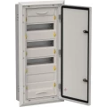 Корпус встраиваемый IEK TITAN 5 ЩРв-48 (1х48) 130х365х755мм, металлический, IP31, цвет - серый TI5-50-V-048-31-7035