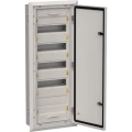Корпус встраиваемый IEK TITAN 5 ЩРв-60 (1х60) 130х365х880мм, металлический, IP31, цвет - серый TI5-50-V-060-31-7035