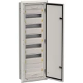 Корпус встраиваемый IEK TITAN 5 ЩРв-72 (1х72) 130х365х1005мм, металлический, IP31, цвет - серый TI5-50-V-072-31-7035