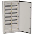 Корпус встраиваемый IEK TITAN 5 ЩРв-168 (2х84) 130х625х1130мм, металлический, IP31, цвет - серый TI5-50-V-2X084-31-7035