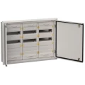 Корпус встраиваемый IEK TITAN 5 ЩРв-108 (3х36) 130х885х630мм, металлический, IP31, цвет - серый TI5-50-V-3X036-31-7035