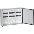 Корпус встраиваемый IEK TITAN 5 ЩРв-108 (3х36) 130х885х630мм, металлический, IP31, цвет - белый TI5-50-V-3X036-31
