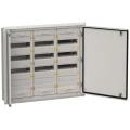 Корпус встраиваемый IEK TITAN 5 ЩРв-144 (3х48) 130х885х755мм, металлический, IP31, цвет - серый TI5-50-V-3X048-31-7035