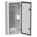 Корпус навесной IEK TITAN 5 ЩРн-48 (1х48) 140х310х710мм, мультимедиа, IP30, цвет - белый TI5-51-N-048-30