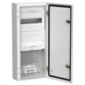 Корпус навесной IEK TITAN 5 ЩРн-24 (1х48) 140х310х710мм, комбинированный, IP30, цвет - белый TI5-51-N-1X048-30