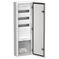 Корпус навесной IEK TITAN 5 ЩРн-48 (1х72) 140х310х960мм, комбинированный, IP30, цвет - белый TI5-51-N-1X072-30