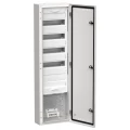 Корпус навесной IEK TITAN 5 ЩРн-60 (1х84) 140х310х1085мм, комбинированный, IP30, цвет - белый TI5-51-N-1X084-30