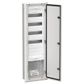 Корпус встраиваемый IEK TITAN 5 ЩРв-60 (1х84) 130х365х1130мм, комбинированный, IP30, цвет - белый TI5-51-V-1X084-30