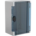 Корпус навесной IEK ЩМПп 130х200х300мм пр. дверь, пластиковый, IP66, цвет - серый TR5-11-N-030-20-13-65