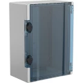 Корпус навесной IEK ЩМПп 170х300х400мм пр. дверь, пластиковый, IP66, цвет - серый TR5-11-N-040-30-17-65