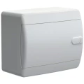Корпус навесной IEK UNION Compact ЩРН-П-6 103х182х150мм белая дверь, пластиковый, модулей - 6, рядов - 1, IP41, цвет - белый UIC-KP13-N-06-41-K01