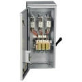 Ящик с рубильником и предохранителями IEK ЯРП-250А (на два направления), цвет - серый, У1, IP54