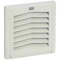 Решетка вентиляционная IEK ВФИ 24м3/час с фильтром YVR10D-EF-024-55