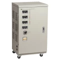 Стабилизатор напряжения IEK СНИ3-15 15 кВА 160-250 В/280-430 В/220 В напольный электромеханический трехфазный
