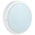 Светильник светодиодный IEK LIGHTING ДПО 8 Вт, подвесной, цветовая температура 6500 К, материал корпуса - пластик, цвет - белый, форма - круг