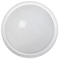 Светильник светодиодный IEK LIGHTING ДПО 12 Вт, подвесной, цветовая температура 4000 К, материал корпуса - пластик, цвет - белый, форма - круг