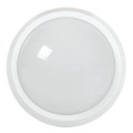 Светильник светодиодный IEK ДПО 5051 18 Вт настенный, цветовая температура 6500К, световой поток 1710 Лм, IP65, форма - круг, цвет - белый