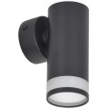 Светильник светодиодный IEK 4008 50 Вт настенный, накладной, IP20, под LED лампу с цоколем GU10, цвет – черный