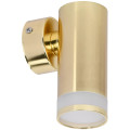 Светильник светодиодный IEK 4008 50 Вт настенный, накладной, IP20, под LED лампу с цоколем GU10, цвет – золото